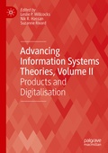 Cover: Advancing Information Systems Theories, Volume II - Palgrave Macmillan