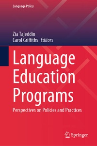 Enlarge image Cover: Language Education Programs - Springer