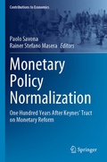 Cover: Monetary Policy Normalization - Springer