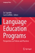 Cover: Language Education Programs - Springer