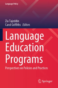 Enlarge image Cover: Language Education Programs - Springer