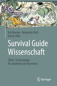 Abbildung von: Survival Guide Wissenschaft - Springer