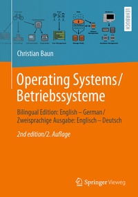 Abbildung von: Operating Systems / Betriebssysteme - Springer Vieweg