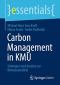 Cover: Carbon Management in KMU - Springer Gabler