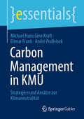 Cover: Carbon Management in KMU - Springer Gabler