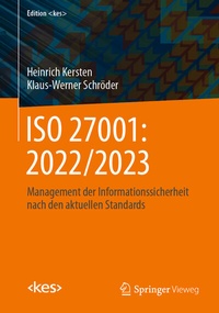Abbildung von: ISO 27001: 2022/2023 - Springer Vieweg