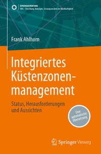 Abbildung von: Integriertes Küstenzonenmanagement - Springer Vieweg