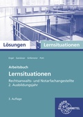 Bild: L&ouml;sungen zu 72085 Lernsituationen ReNo, 2. Ausbildungsjahr - Europa-Lehrmittel