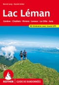 Cover: Lac L&eacute;man (Rother Guide de randonn&eacute;es) - Rother Bergverlag