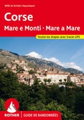 Cover: Corse - Mare e Monti - Mare a Mare (Rother Guide de randonn&eacute;es) - Rother Bergverlag