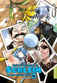 Abbildung von: Meine Wiedergeburt als Schleim in einer anderen Welt Light Novel 17 - Altraverse GmbH