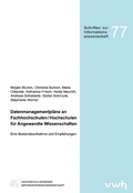 Cover: Datenmanagementpl&auml;ne an Fachhochschulen / Hochschulen f&uuml;r Angewandte Wissenschaften - H&uuml;lsbusch, W