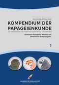 Cover: Kompendium der Papageienkunde Das Standardwerk zur Taxonomie und Systematik von Papageien - AVES Publishing GmbH & Co. KG