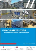 Cover: Machbarkeitsstudie Klimaneutrales Wohnen 2045 in Hamburg - Arbeitsgemeinschaft f&uuml;r zeitgem&auml;&szlig;es Bauen