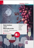Cover: Getr&auml;nke- und Men&uuml;kunde, Fachkunde, Betriebsorganisation, Fachpraktikum E-Book Solo - Trauner Verlag