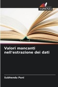 Cover: Valori mancanti nell'estrazione dei dati - Edizioni Sapienza