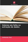 Cover: Valores em falta na extracao de dados - Edicoes Nosso Conhecimento