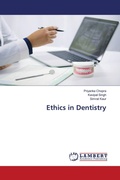 Cover: Ethics in Dentistry - LAP Lambert Academic Publishing