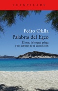 Cover: Palabras del Egeo - Acantilado