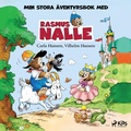 Cover: Min stora &auml;ventyrsbok med Rasmus Nalle - Saga Egmont