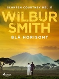 Cover: Bl&aring; horisont - Saga Egmont