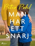 Cover: Man har ett sn&auml;rj - Saga Egmont