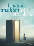 Cover: Levande ansikten - Saga Egmont