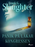 Cover: Panik p&aring; l&auml;karkongressen - Saga Egmont