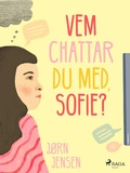 Cover: Vem chattar du med, Sofie? - Saga Egmont