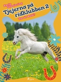 Cover: Tjejerna p&aring; ridklubben 2 - Var &auml;r Bubi? - Saga Egmont