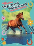 Cover: Tjejerna p&aring; ridklubben 5 - Oskar blir skogstokig - Saga Egmont