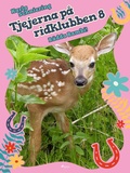 Cover: Tjejerna p&aring; ridklubben 8 - R&auml;dda Bambi! - Saga Egmont