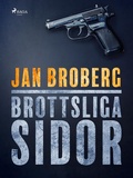 Cover: Brottsliga sidor - Saga Egmont