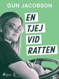 Cover: En tjej vid ratten - Saga Egmont