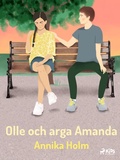 Cover: Olle och arga Amanda - Saga Egmont