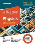 Cover: All in One Class 11th Physics for Cbse Exam 2024 - Modern Publication
