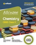 Cover: All in One Class 11th Chemistry for Cbse Exam 2024 - Modern Publication