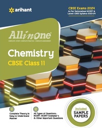 Abbildung von: All in One Class 11th Chemistry for Cbse Exam 2024 - Modern Publication