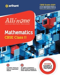 Enlarge image Cover: All In One Class 11th Mathematics for CBSE Exam 2024 - Modern Publication