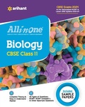 Cover: All In One Class 11th Biology for CBSE Exam 2024 - Modern Publication