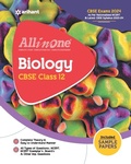 Cover: All In One Class 12th Biology for CBSE Exam 2024 - Modern Publication