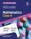 Cover: All in One Class 9th Mathematics for Cbse Exam 2024 - Modern Publication