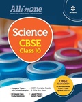 Cover: All in One Class 10th Science for Cbse Exam 2024 - Modern Publication