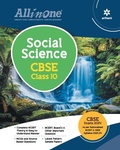 Cover: All in One-Social Science Cbse Exams Class 10th - Modern Publication
