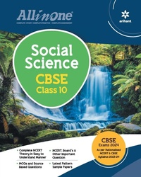 Abbildung von: All in One-Social Science Cbse Exams Class 10th - Modern Publication