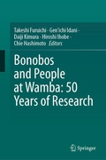 Cover: Bonobos and People at Wamba: 50 Years of Research - Springer