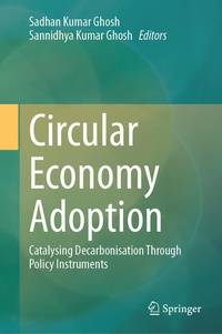 Enlarge image Cover: Circular Economy Adoption - Springer