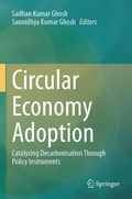 Cover: Circular Economy Adoption - Springer