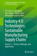 Cover: Industry 4.0 Technologies: Sustainable Manufacturing Supply Chains - Springer