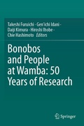 Cover: Bonobos and People at Wamba: 50 Years of Research - Springer